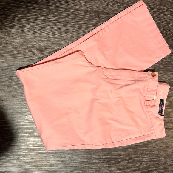 Vineyard Vines Relaxed Pink and Red Jeans - Picture 9 of 15